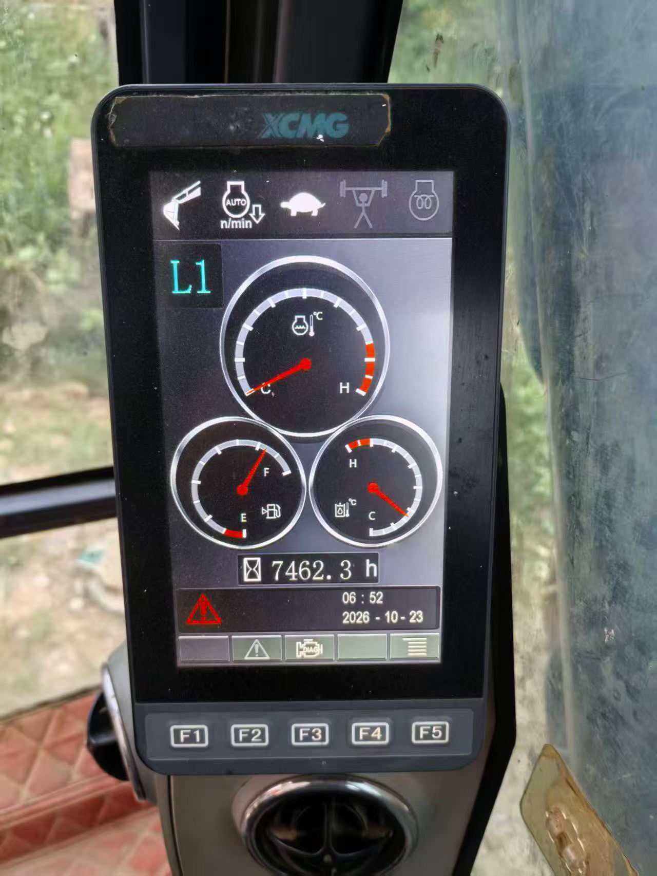 Buy XCMG Used Excavator / 4