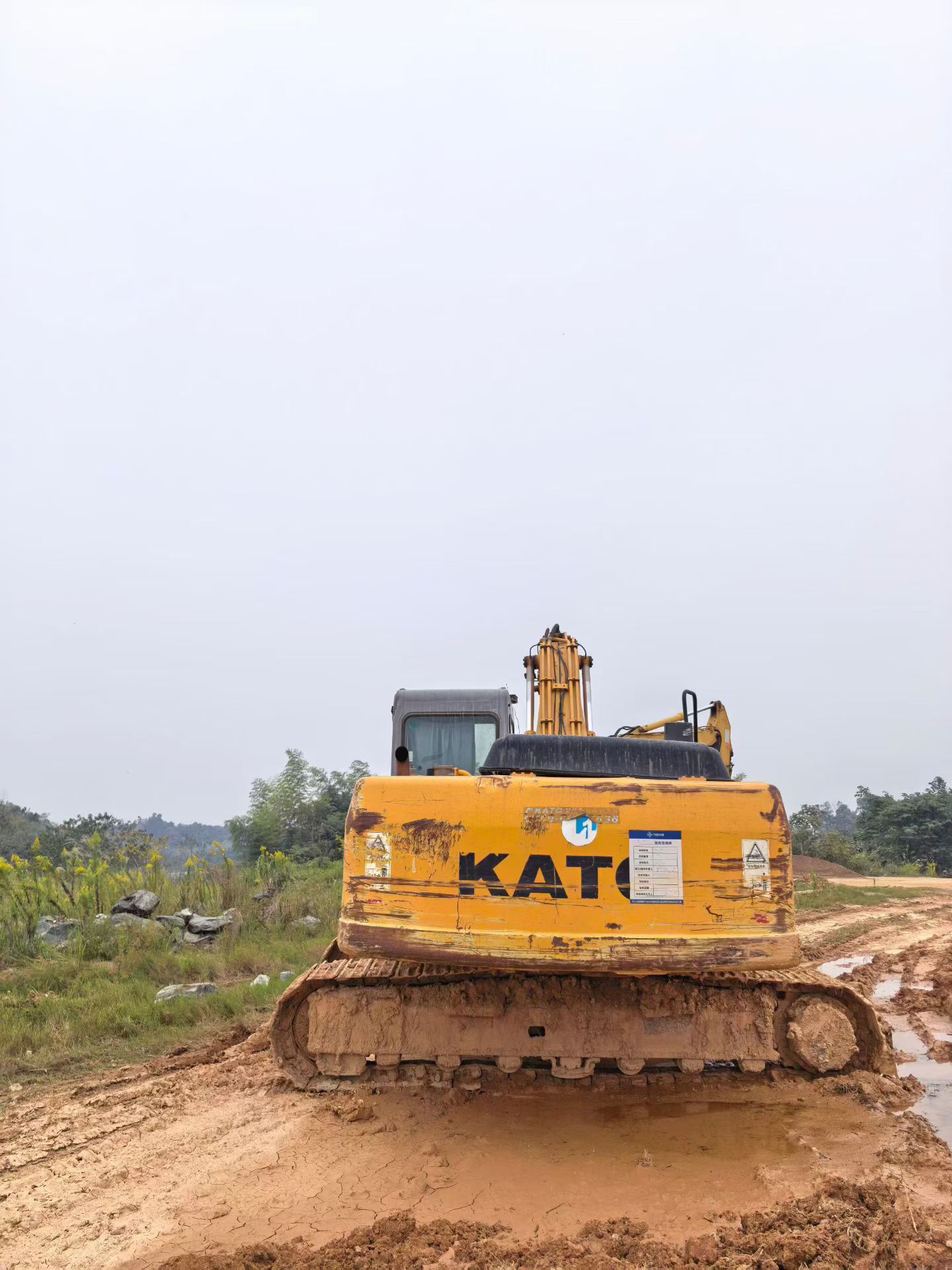 Buy Kato HD820 Used Excavator / 3