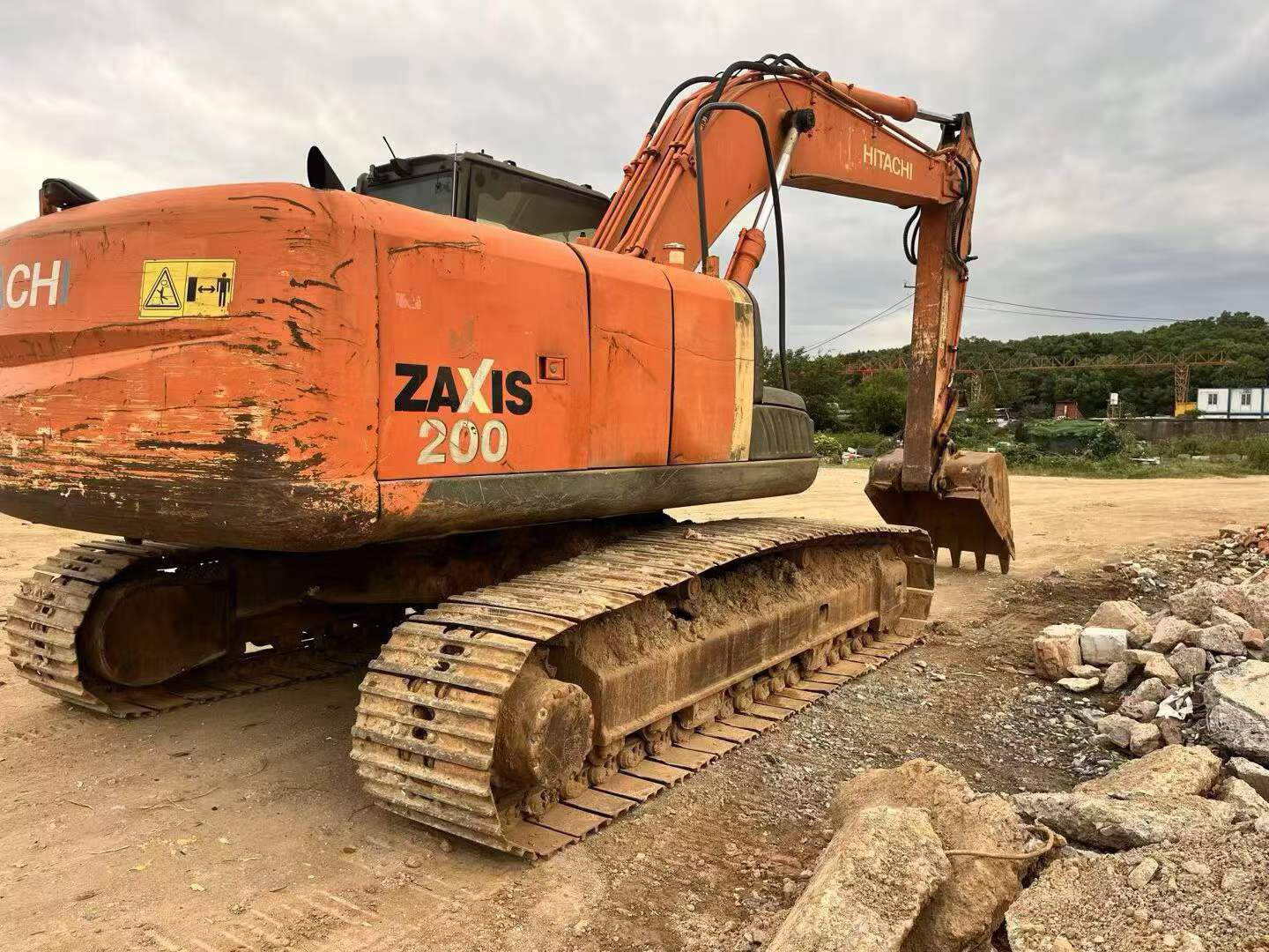 Buy Hitachi EX210-5 Used Excavator / 2