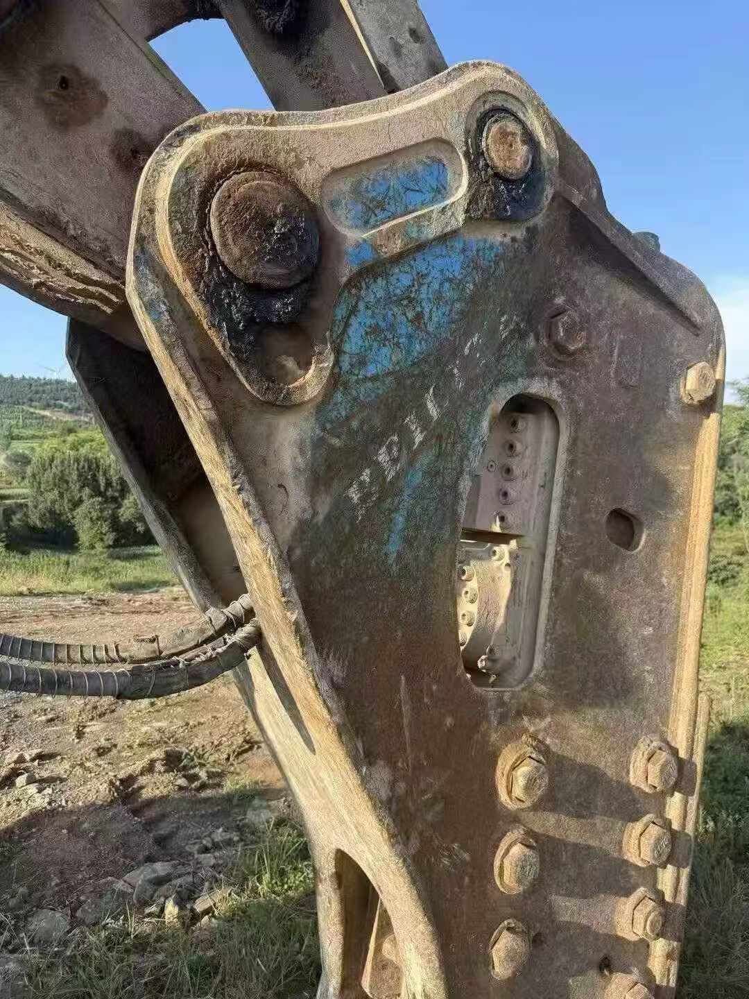 Compre Excavadora Caterpillar 349E Usada / 3