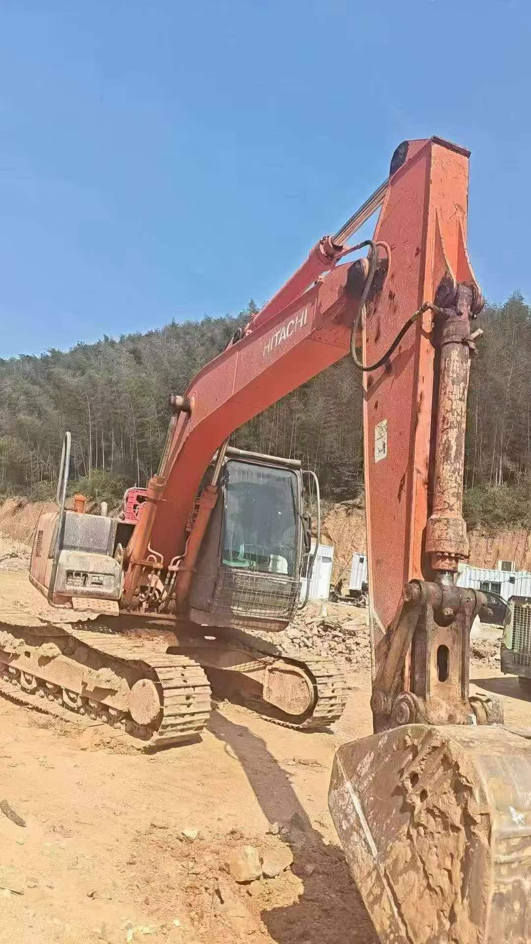 Buy Hitachi EX120-6 Used Excavator / 3