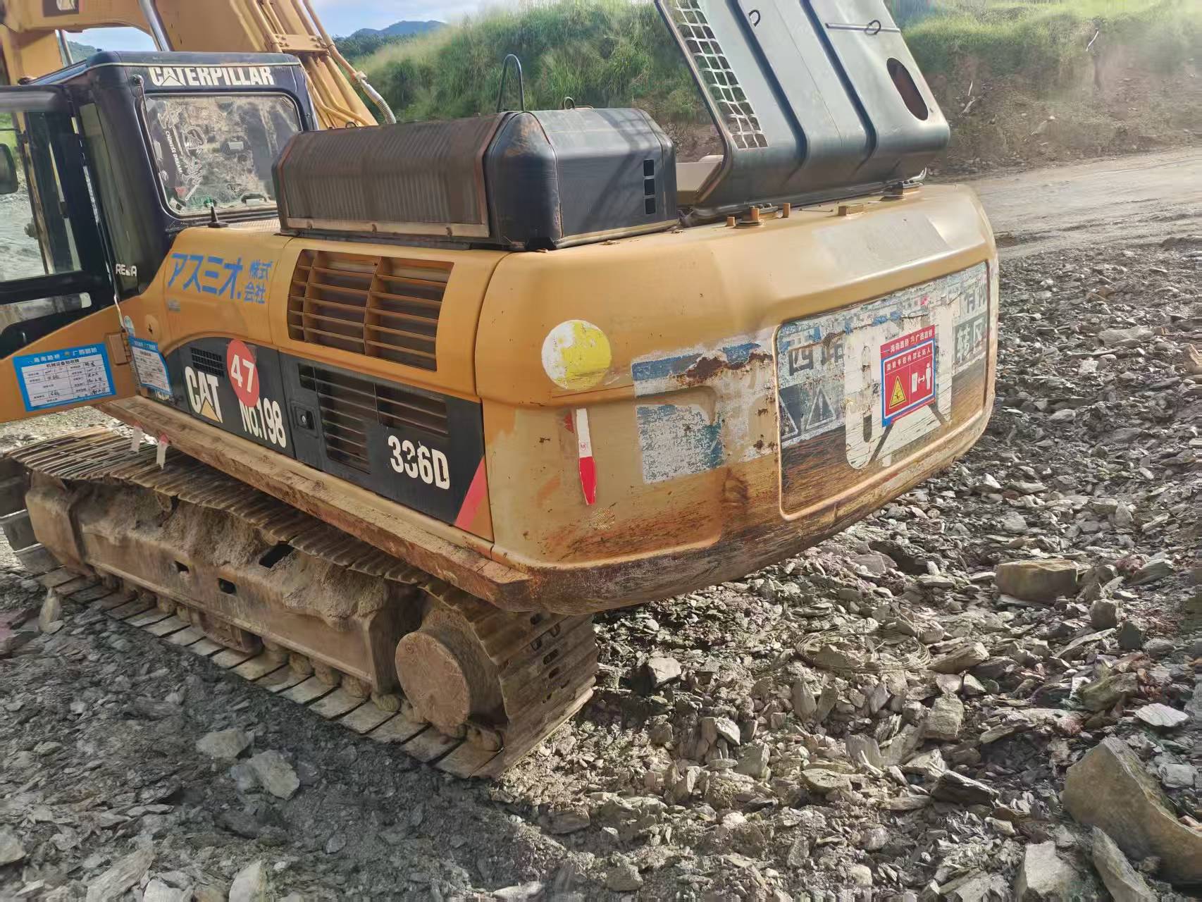 Buy Caterpillar 336E Used Excavator / 2