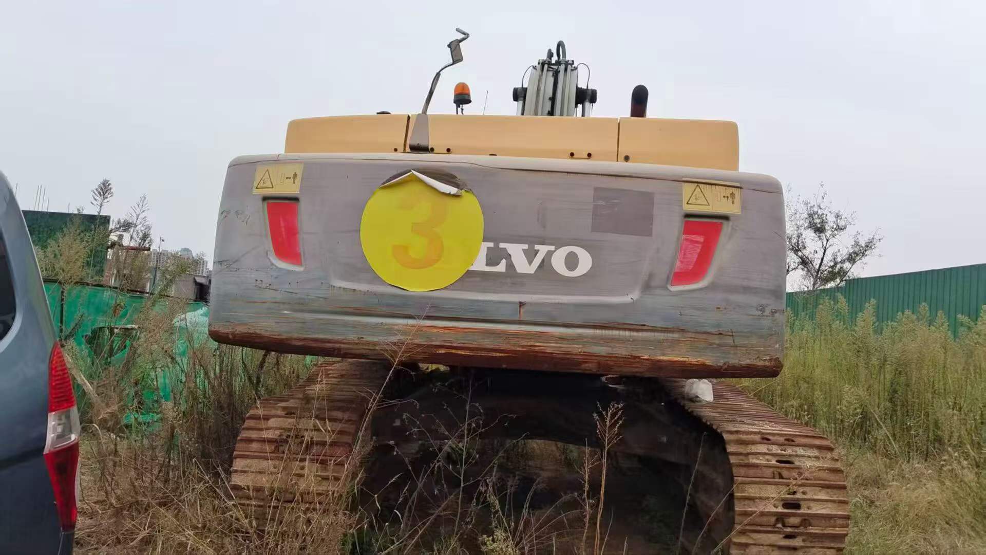 Buy Volvo EC300D Used Excavator / 3
