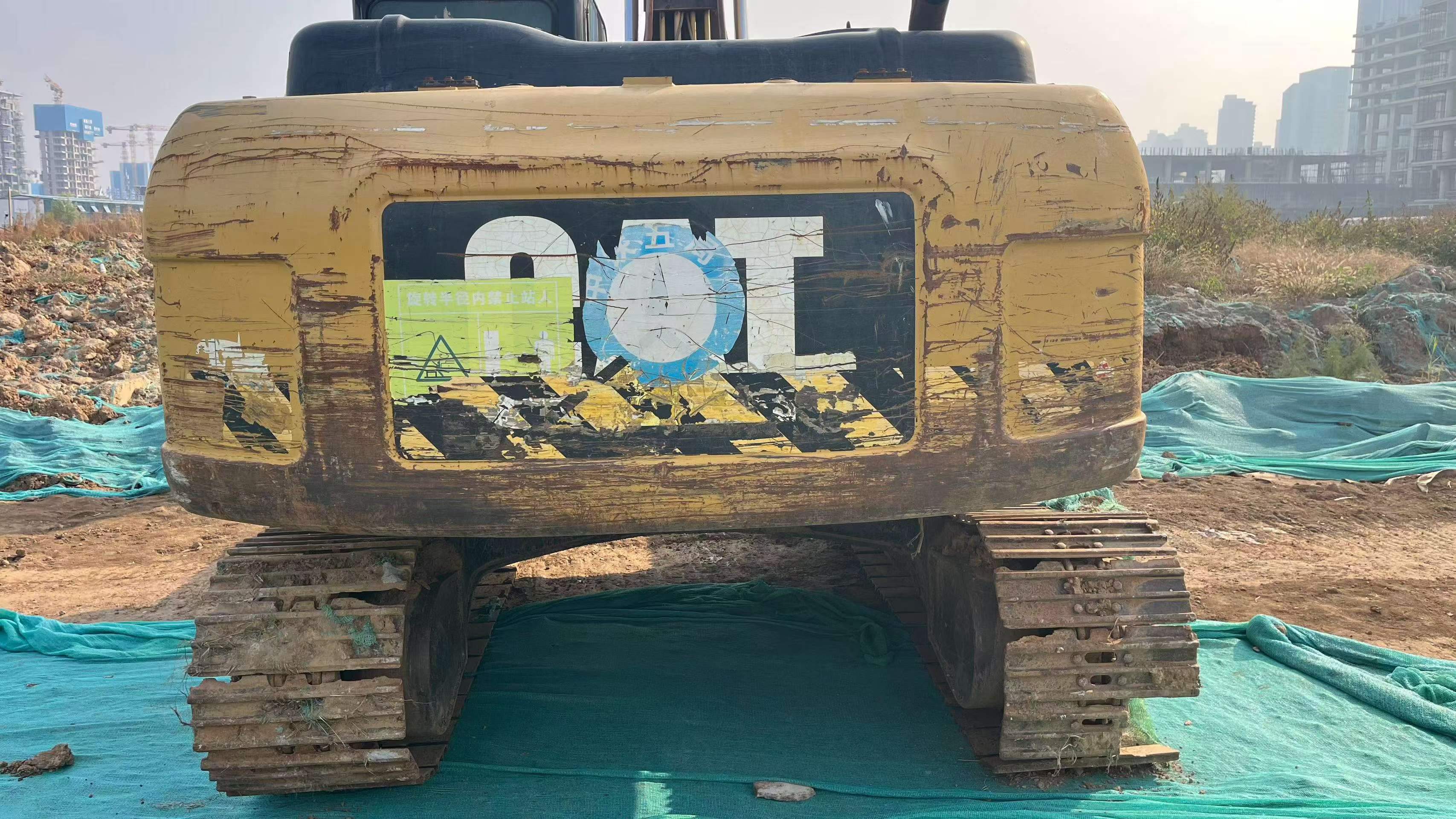 Buy Caterpillar 323D2L Used Excavator / 4