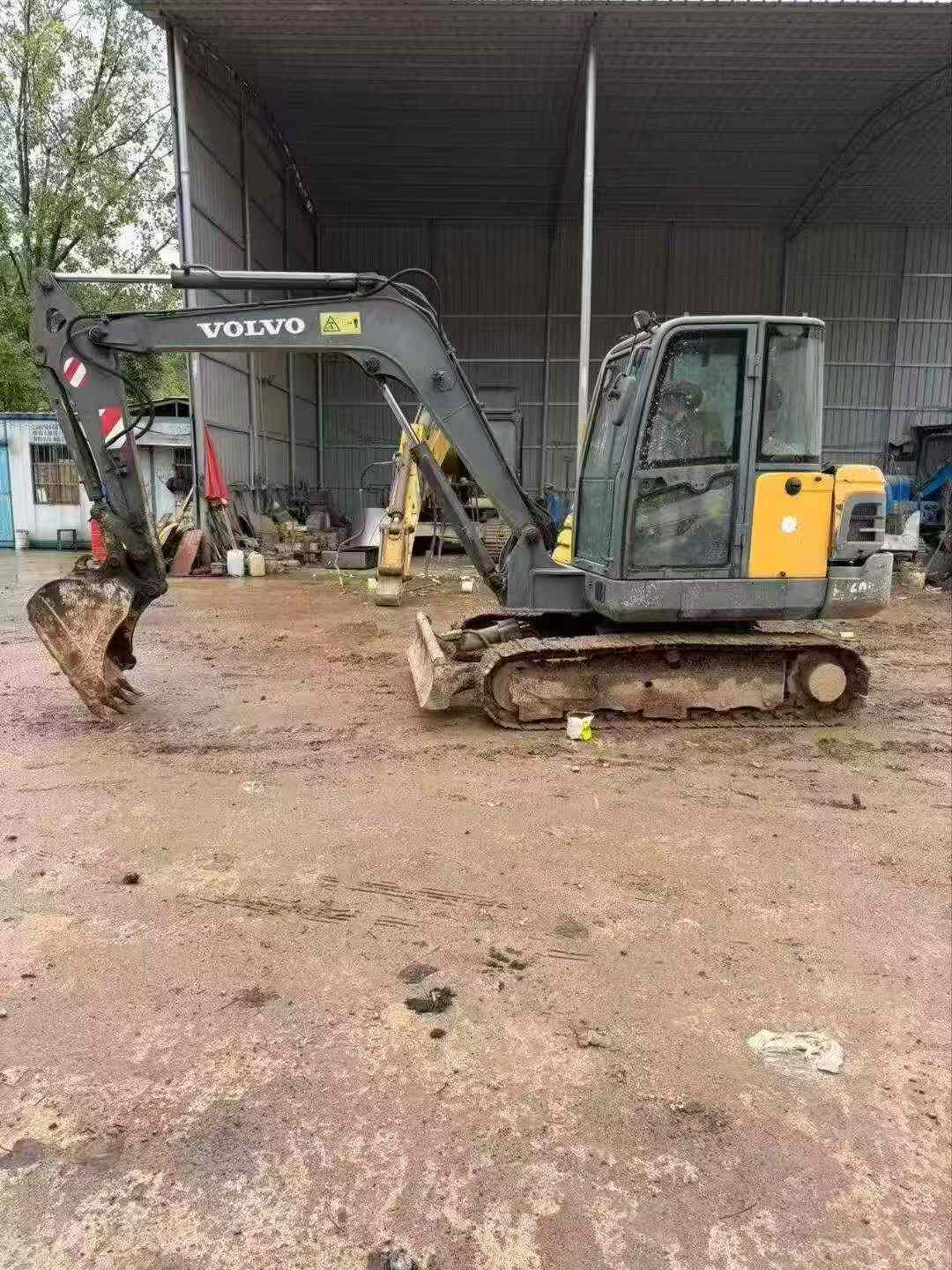Buy Volvo EC60 Used Excavator / 8