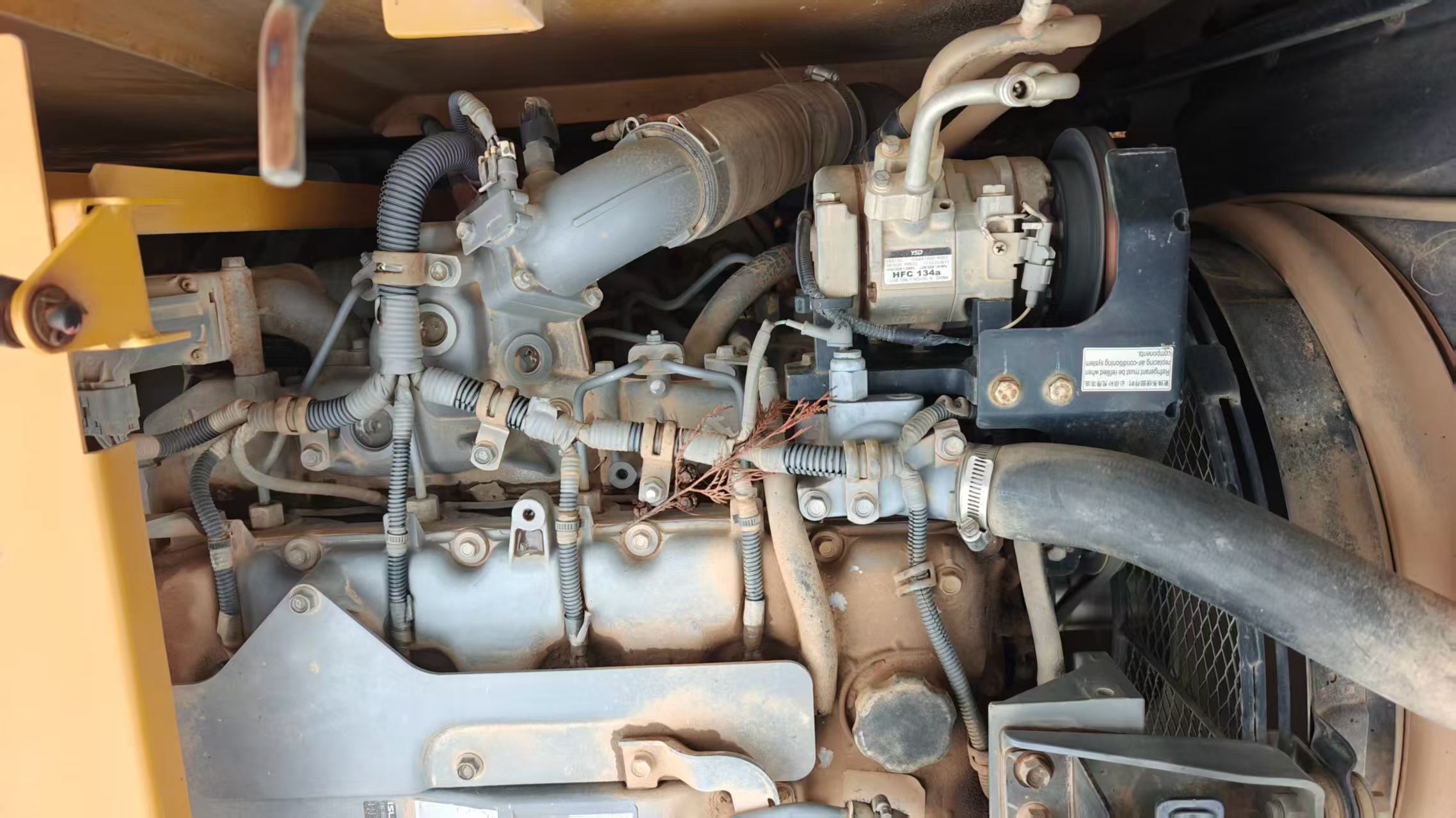 Buy Sany SY135 Used Excavator / 5