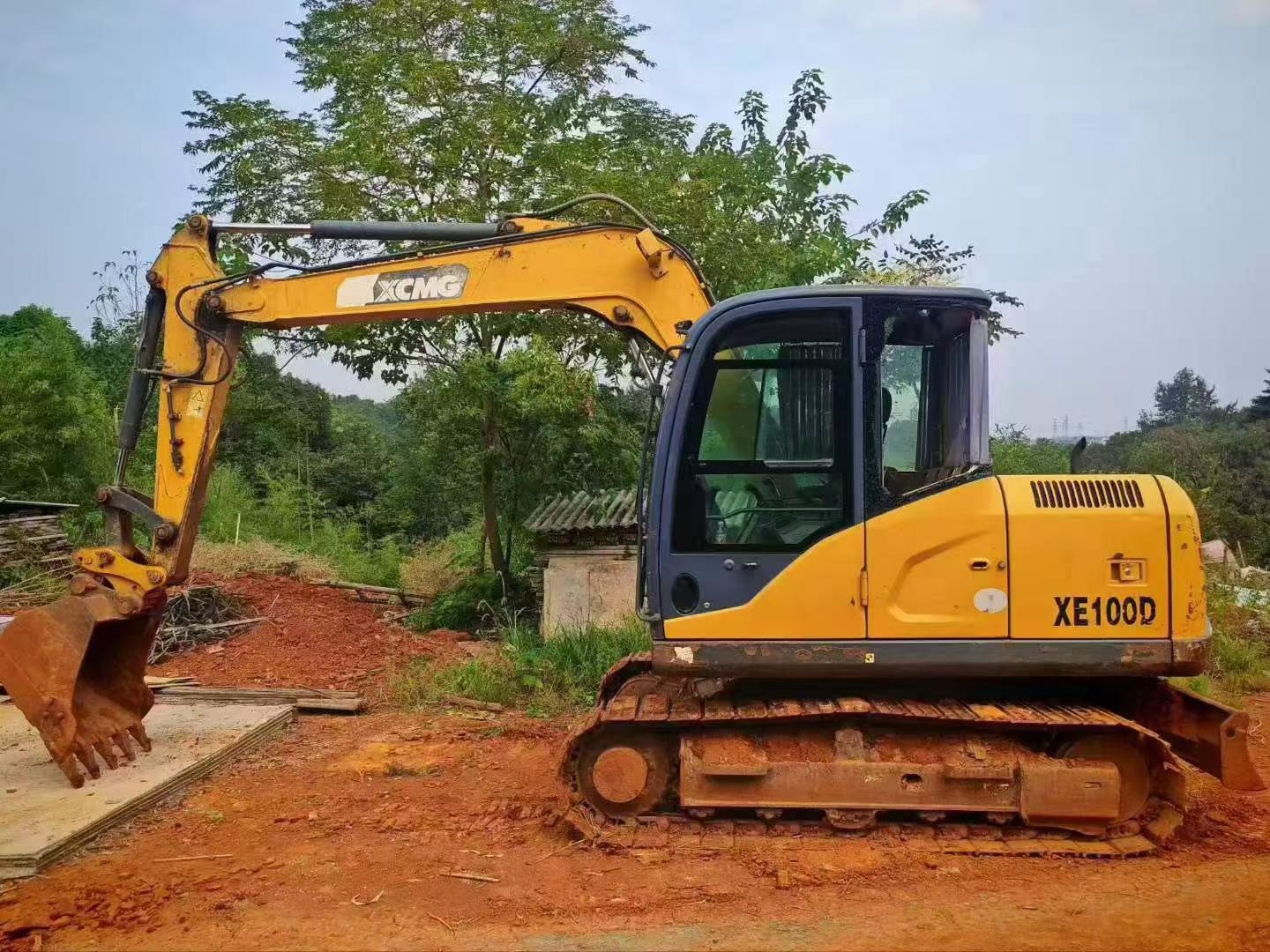 Buy XCMG XE75C Used Excavator / 5