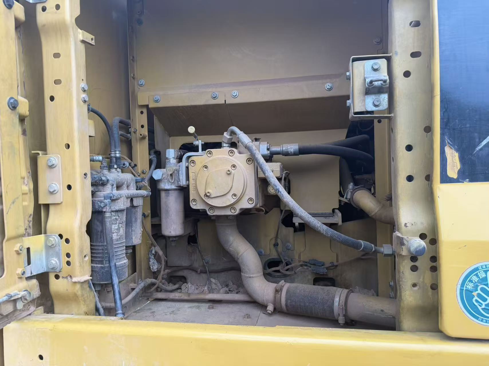 Buy Caterpillar 320A Used Excavator / 5