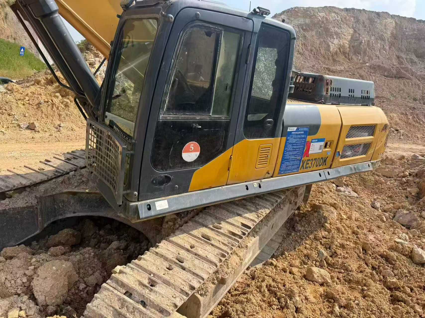 Buy XCMG XE370 Used Excavator / 6