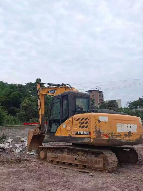 Buy Sany SY135-8S Used Excavator / 1