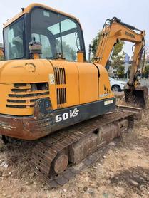 Buy Hyundai HX60 Used Excavator / 3 Buy Hyundai HX60 Used Excavator / 3