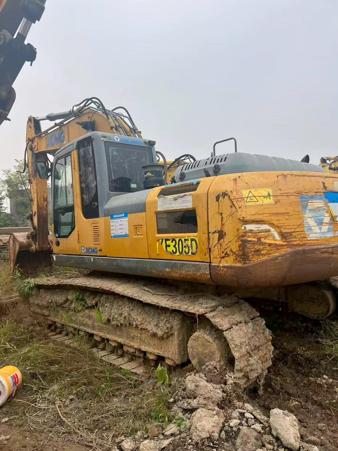 Buy XCMG XE270DK Used Excavator / 5