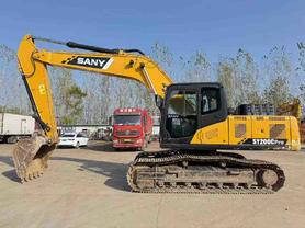 Buy Sany SY200C Used Excavator / 5 Buy Sany SY200C Used Excavator / 5