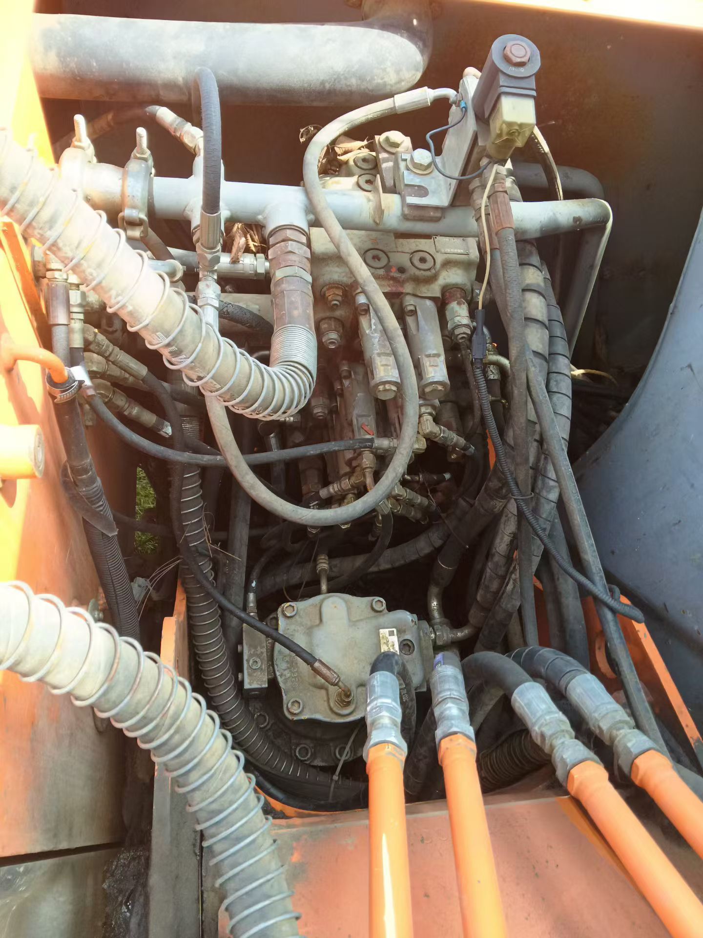 Buy Hitachi EX70 Used Excavator / 7