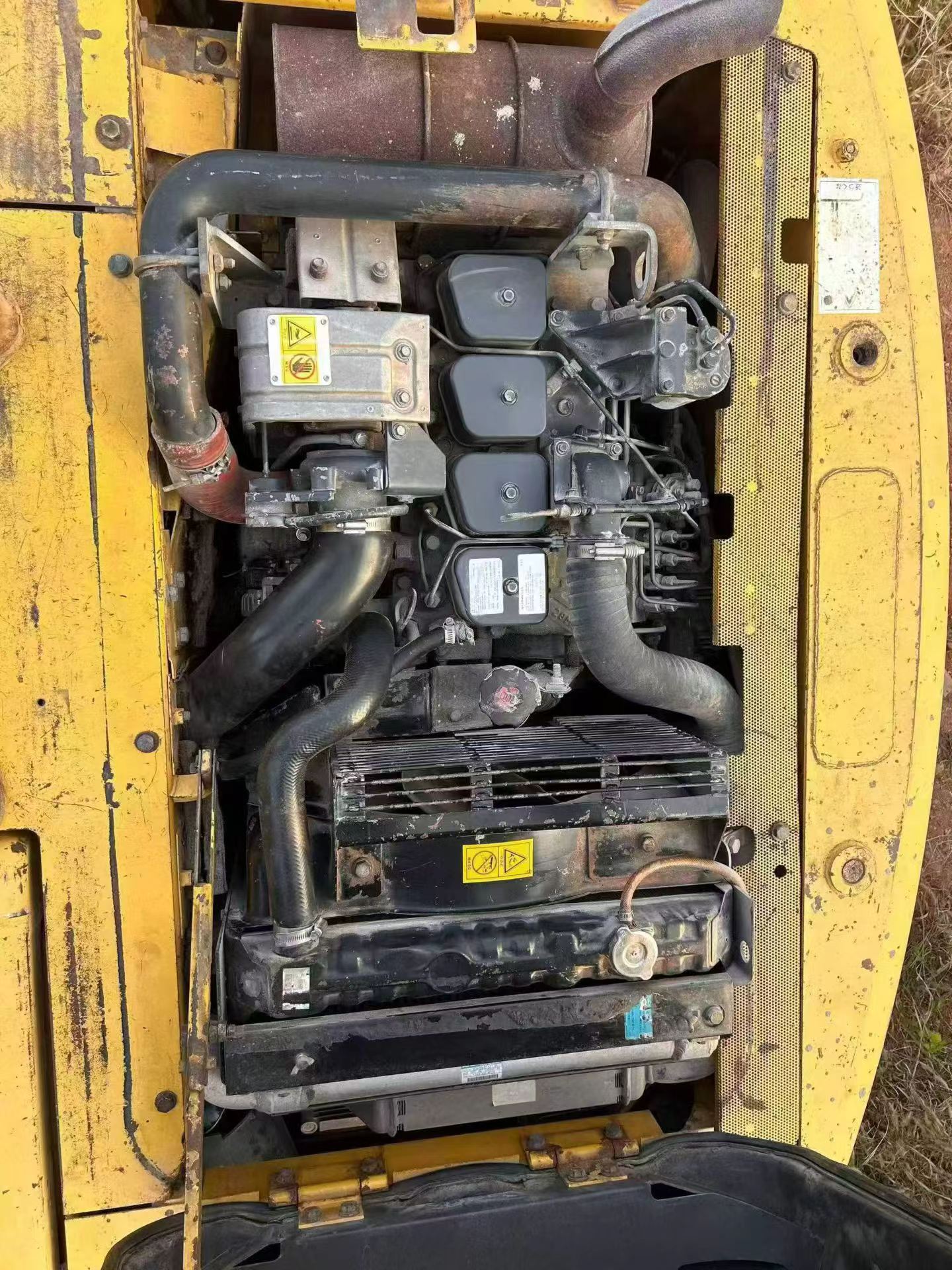 Buy Komatsu PC120-6E Used Excavator / 8