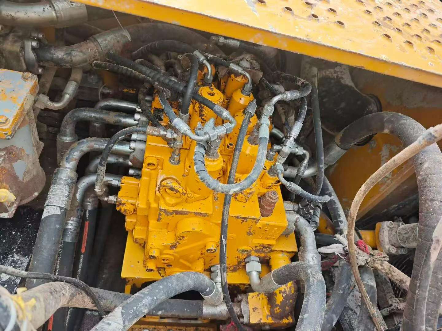 Buy Sany SY485C Used Excavator / 6