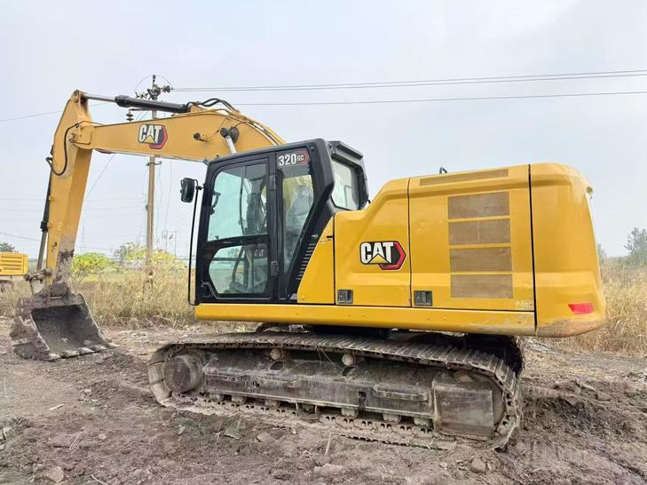 Buy Caterpillar 320GC Used Excavator / 1