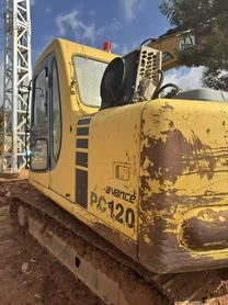 Buy Komatsu PC120-6 Used Excavator / 6 Buy Komatsu PC120-6 Used Excavator / 6