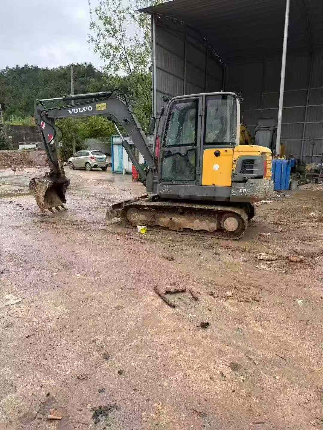 Buy Volvo EC60 Used Excavator / 2