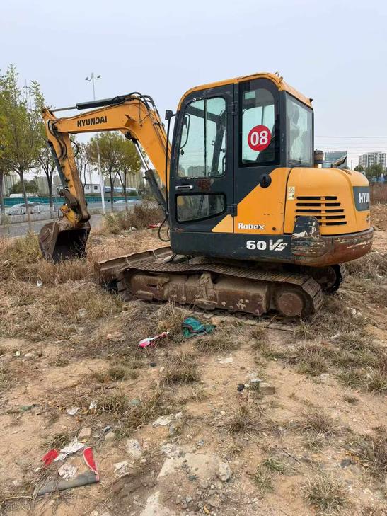 Buy Hyundai HX60 Used Excavator / 1