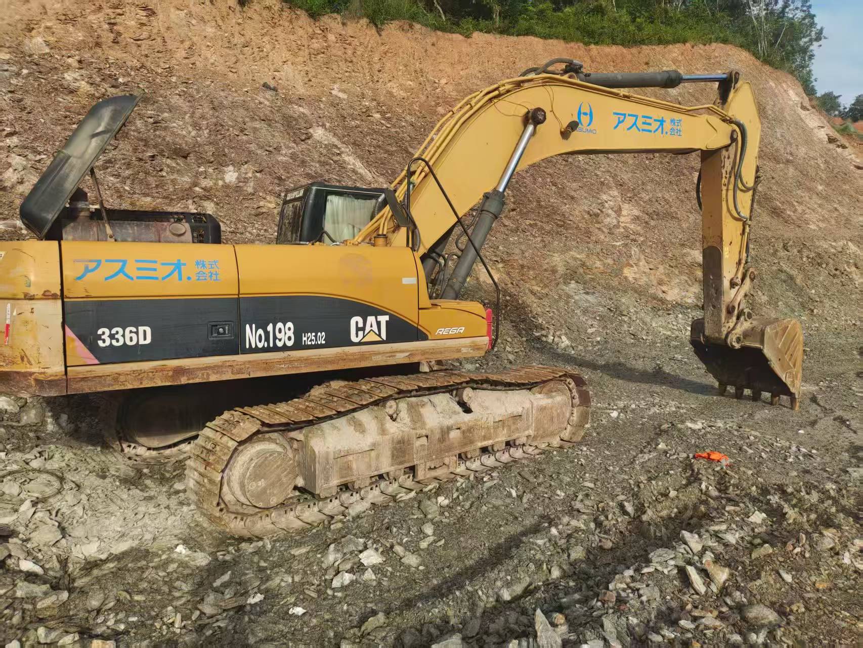 Buy Caterpillar 336E Used Excavator / 6