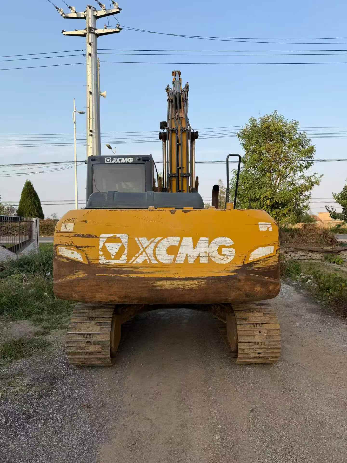 Buy XCMG XE135B Used Excavator / 9