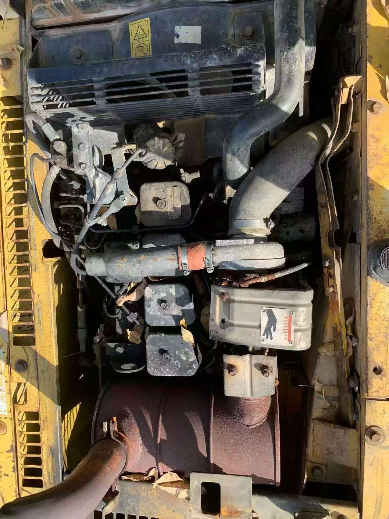 Buy Komatsu PC120-6E Used Excavator / 4