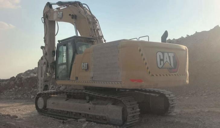 Buy Caterpillar 350L Used Excavator / 1