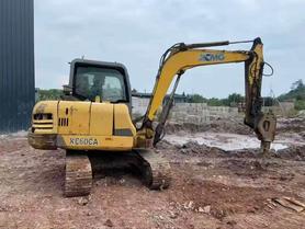 Buy XCMG XE60CA Used Excavator / 3 Buy XCMG XE60CA Used Excavator / 3