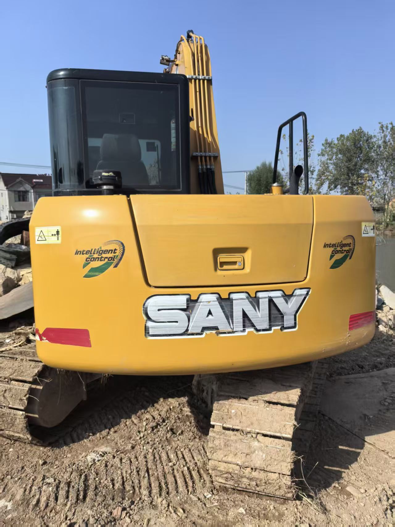 Buy Sany SY75 Used Excavator / 3