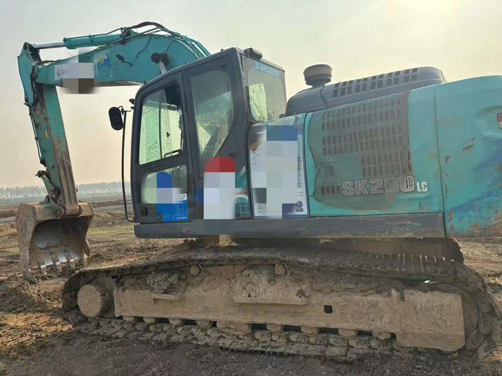 Buy Kobelco SK260 Used Excavator / 1