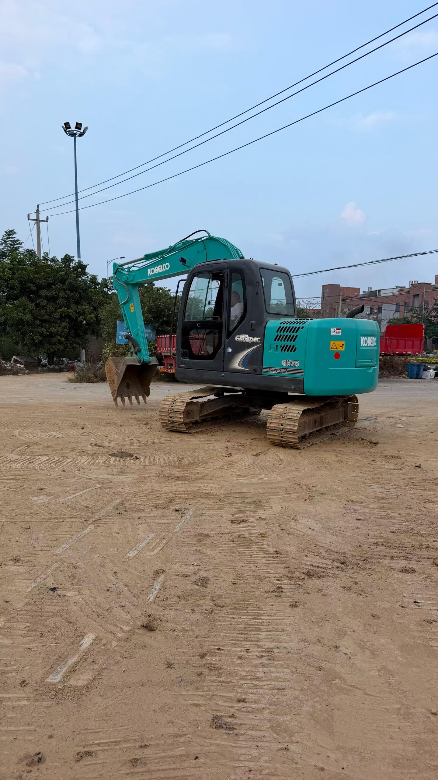 Buy Kobelco SK75-8 Used Excavator / 8
