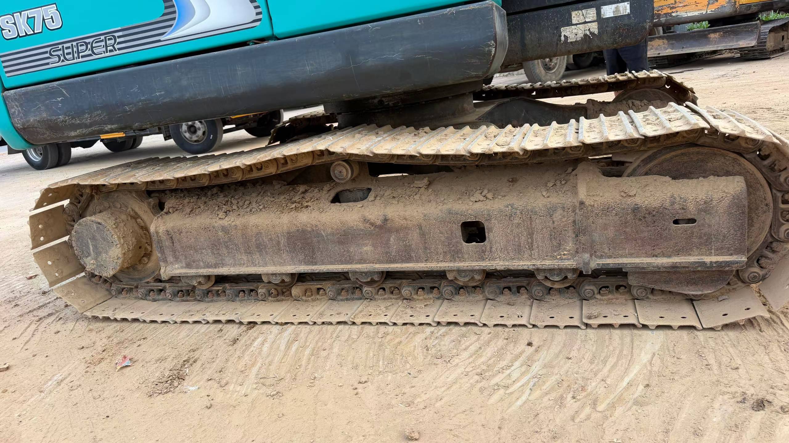 Buy Kobelco SK75-8 Used Excavator / 7