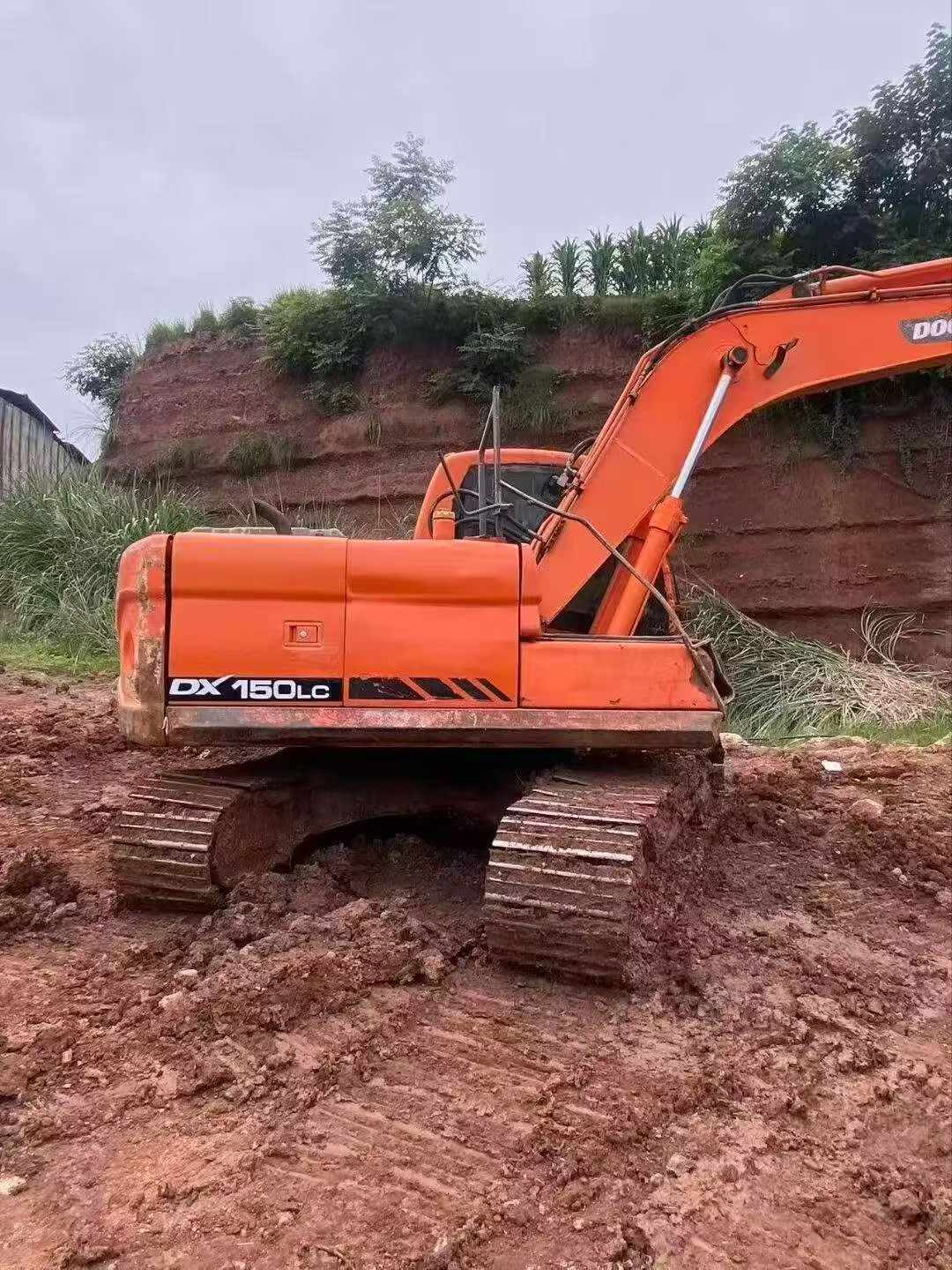 Buy Doosan DH150 Used Excavator / 8