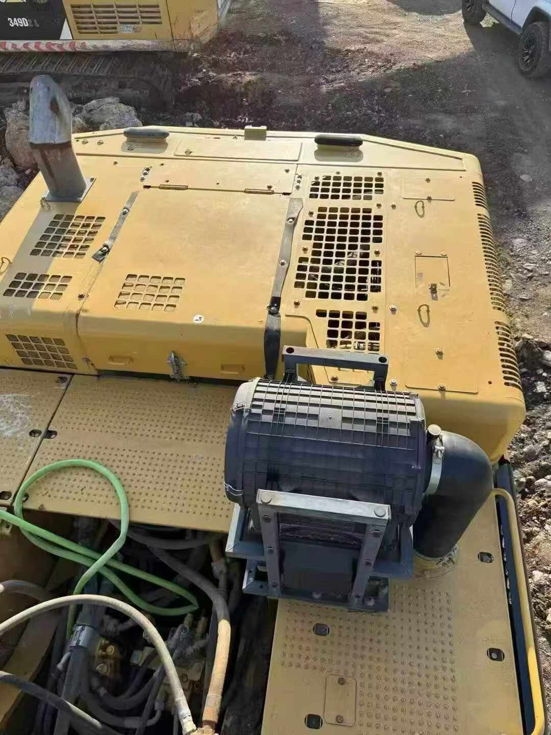 Compre Excavadora Caterpillar 349E Usada / 9