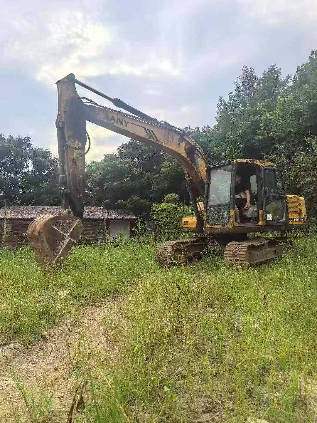 Buy Sany SY135 Used Excavator / 6