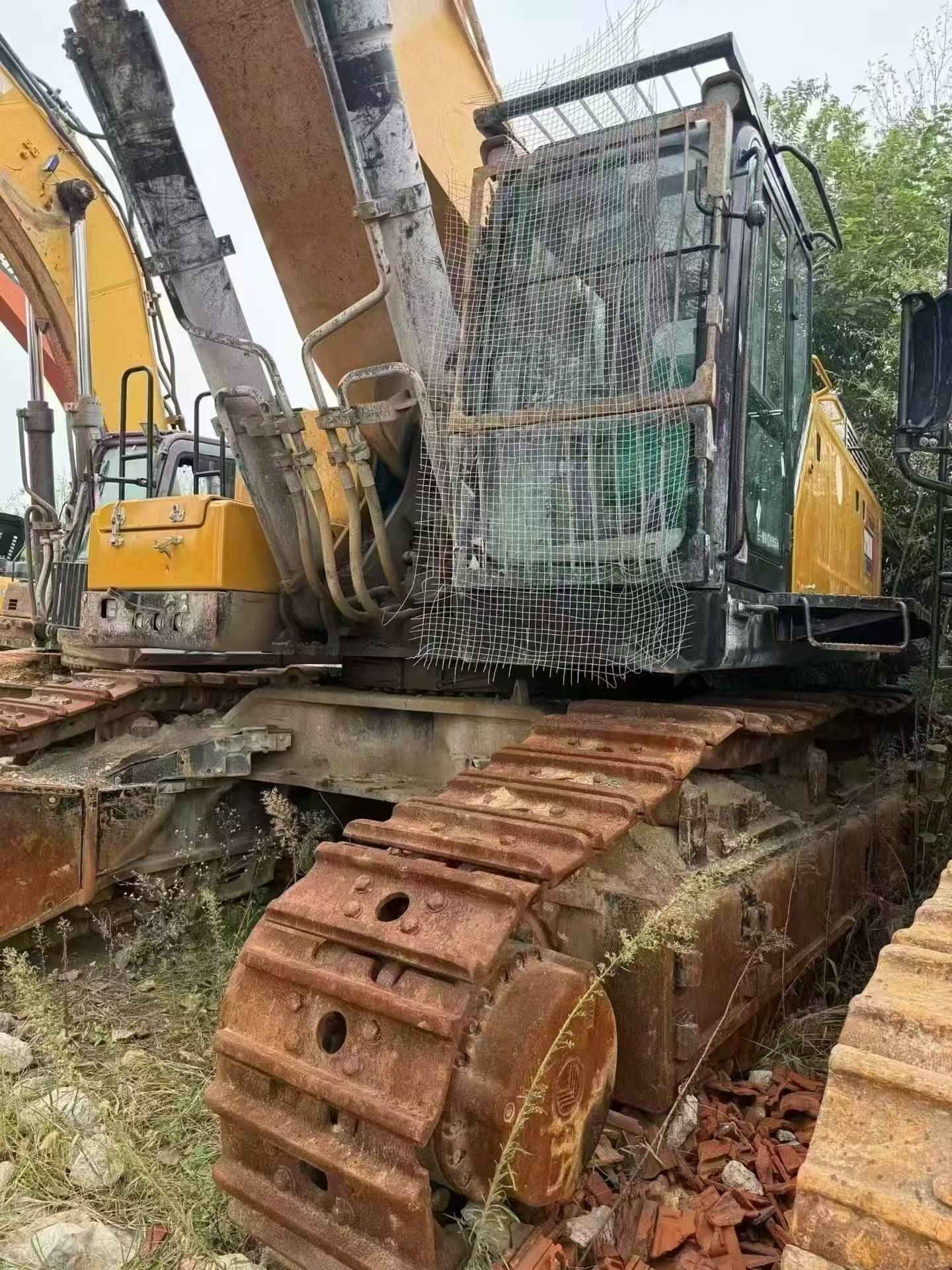 Buy Sany SY980H Used Excavator / 1
