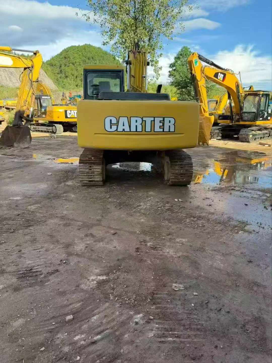 Buy Caterpillar CT150-8 Used Excavator / 6