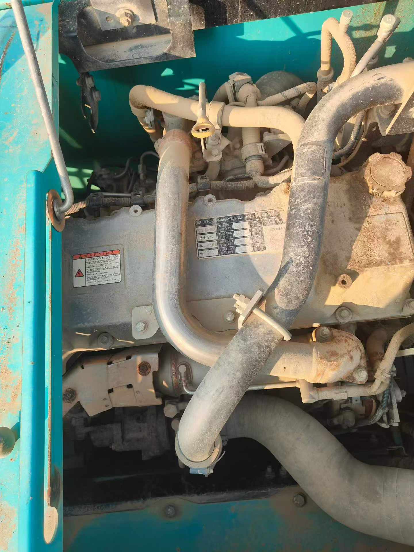 Buy Kobelco SK210 Used Excavator / 6