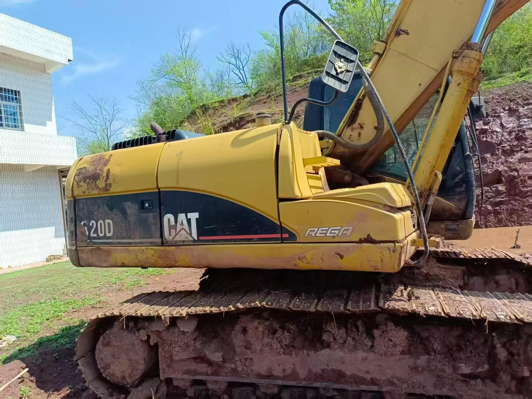 Buy Caterpillar 320D Used Excavator / 9