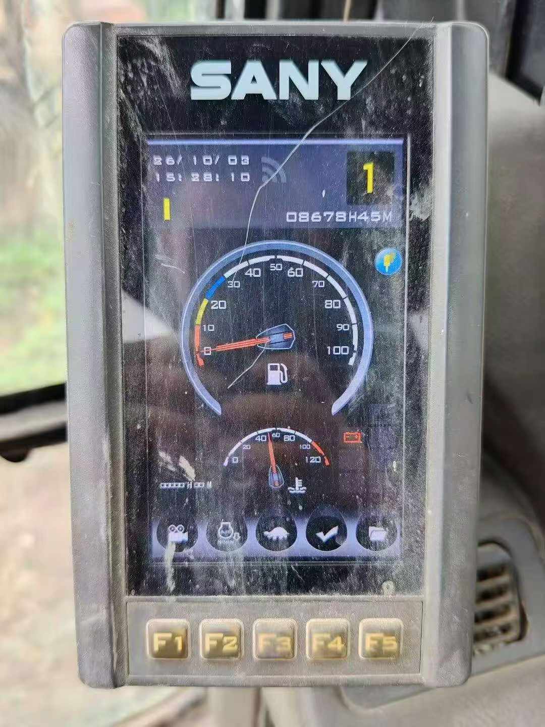 Buy Sany SY365H Used Excavator / 6
