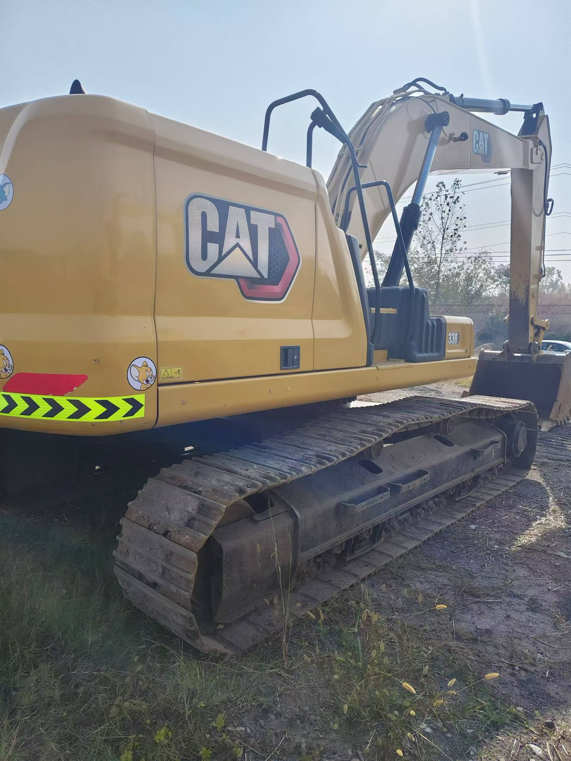 Buy Caterpillar 330B Used Excavator / 3