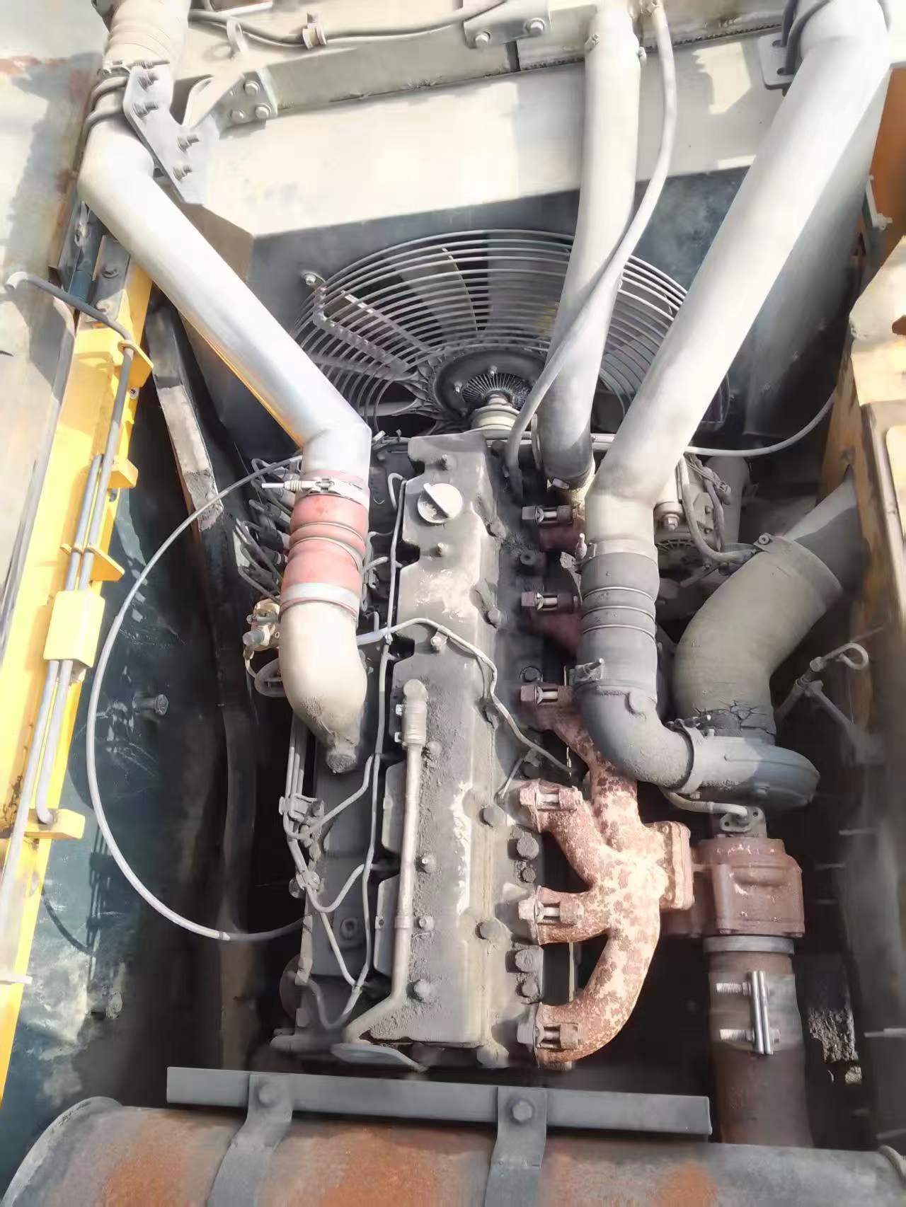 Buy Hyundai R305LVS Used Excavator / 6