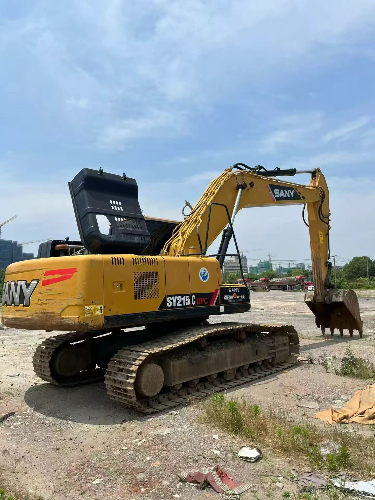 Buy Sany Used Excavator / 2