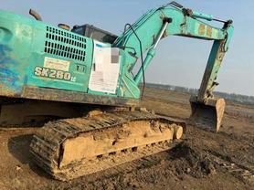 Buy Kobelco SK260 Used Excavator / 2 Buy Kobelco SK260 Used Excavator / 2