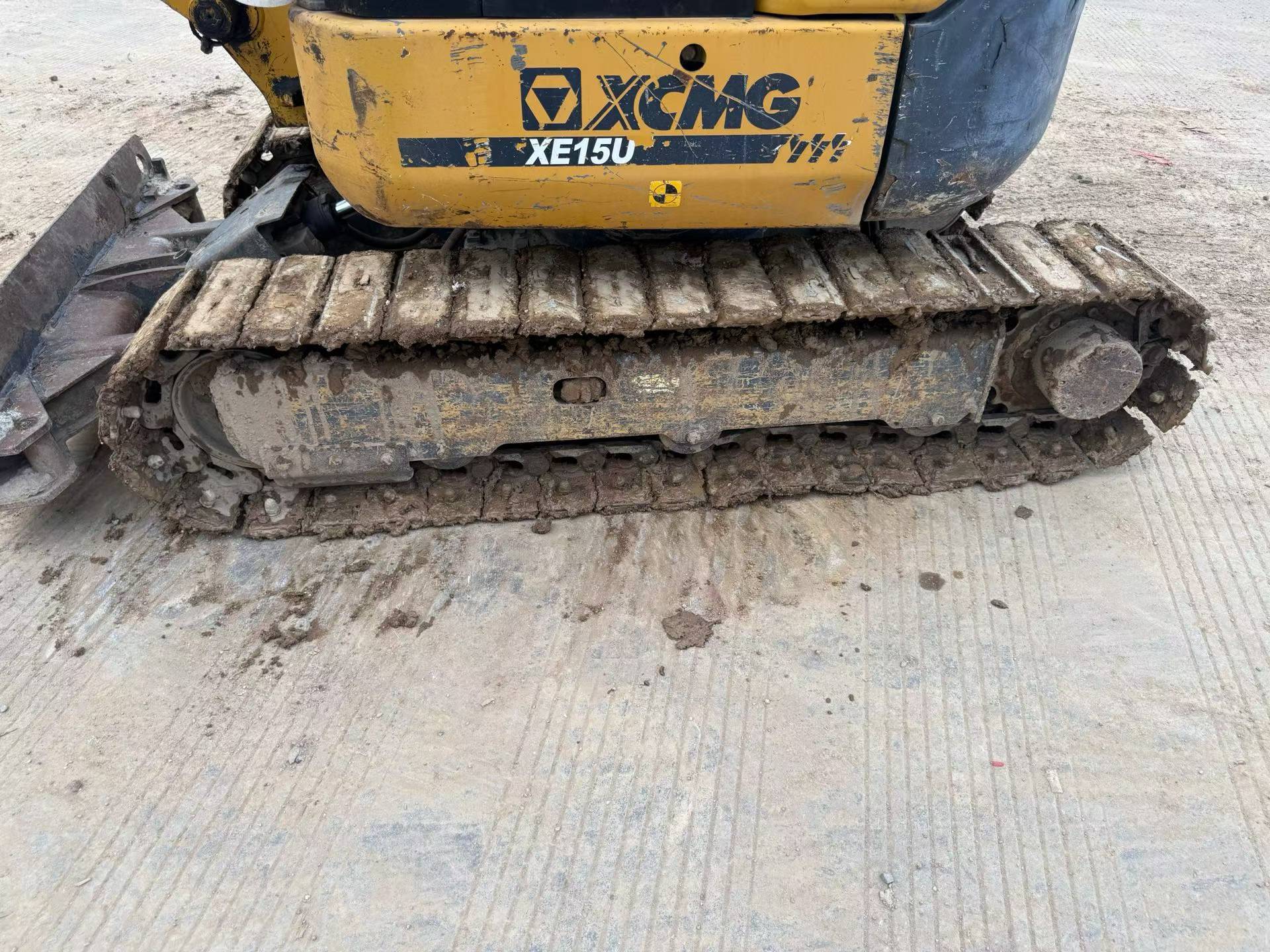 Buy XCMG XE15 Used Excavator / 6