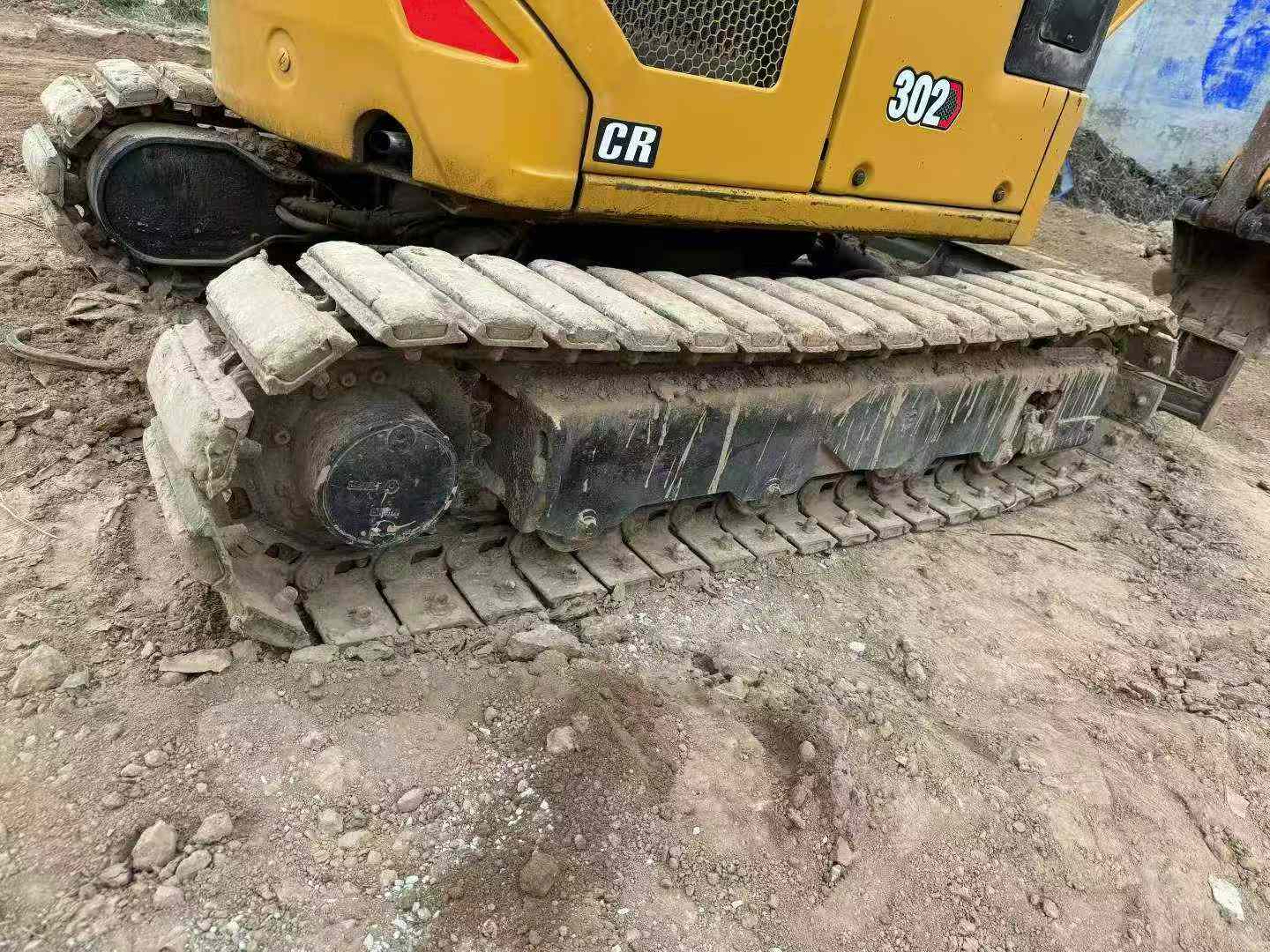 Buy Caterpillar 302C Used Excavator / 9