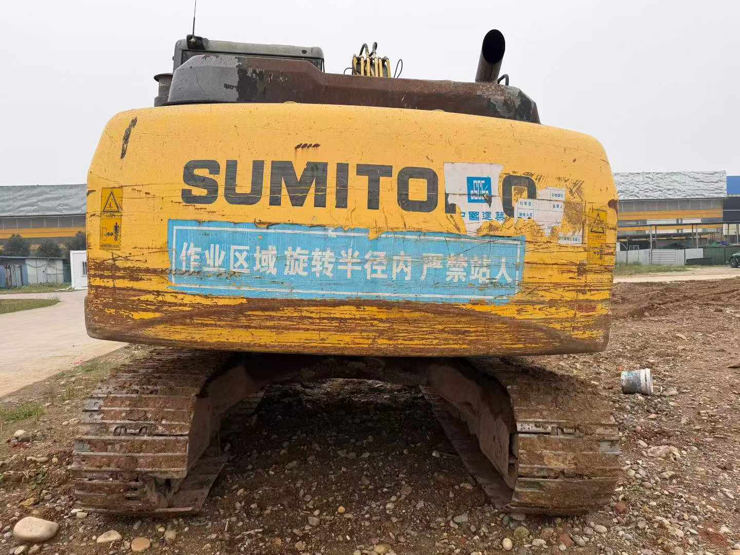 Buy Sumitomo SH130-3 Used Excavator / 2