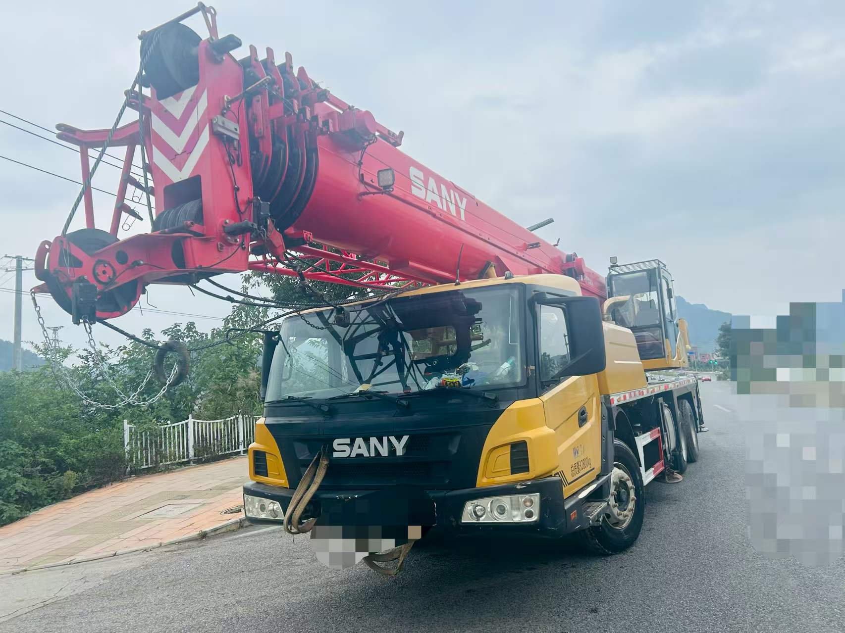 Buy Sany STC250E5 Used Crane / 4