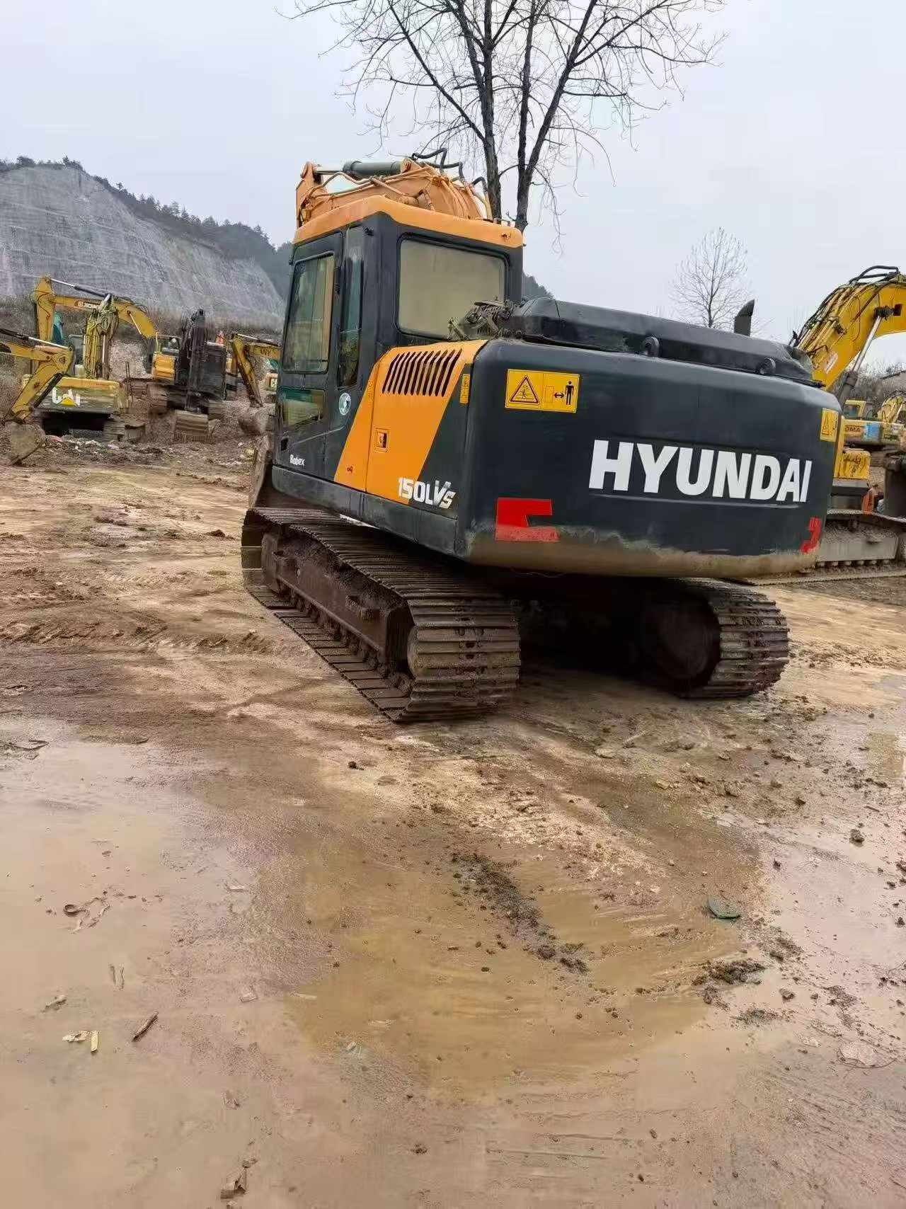 Buy Hyundai R150-7 Used Excavator / 7